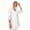 White, variant on Tqcoqu Women's Outdoor Softshell Jacket,Quick Dry Lightweight Breathable Hiking Camping Hooded Coat,Army Green Women's S-XXXL