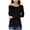 Black, variant on Diufon Nursing Tops for Women Soft Breastfeeding Maternity Shirt Short Sleeve Round Neck Pregnancy Clothes