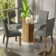 thumbnail image 2 of Juego de Comedor con Mesa Redonda y 4 Sillas Madesa Silver, 2 of 5