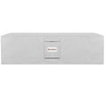 thumbnail image 1 of Afuera Living Contemporary 49" Fire Pit Protective Cover in Light Gray, 1 of 3