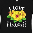 thumbnail image 4 of Inktastic I Love Hawaii Hibiscus Flowers Boys or Girls Toddler T-Shirt, 4 of 5