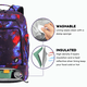 thumbnail image 4 of Mochila J World Packmate 2 en 1 con bolsa de almuerzo Galaxy, 4 of 7