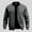 Dark Gray, variant on Men's Jacket Lightweight Casual Windbreaker Zip Up Coat With Pocket