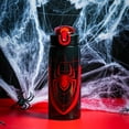 thumbnail image 5 of Zak Designs Spider-Man 25 ounce Reusable Plastic Water Bottle with Straw, Spider-Man, 5 of 8