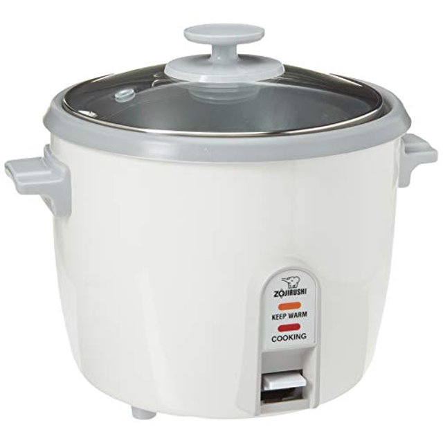 Zojirushi NHS-10 Cuiseur à Riz / Cuiseur Vapeur et Réchaud de 6 Tasses
