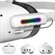 thumbnail image 1 of Paquete de baterías Saqico para Oculus Quest 2/3/3s 5000 mAh, 1 of 9