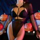 thumbnail image 5 of Europa y los Estados Unidos sexy ropa interior de una pieza de malla transparente rocío tentación pasión uniformes, 5 of 6