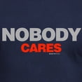 thumbnail image 3 of CafePress - Nobody Cares Men's Fitted T Shirt (Dark) - Men's Fitted T-Shirt, 3 of 4