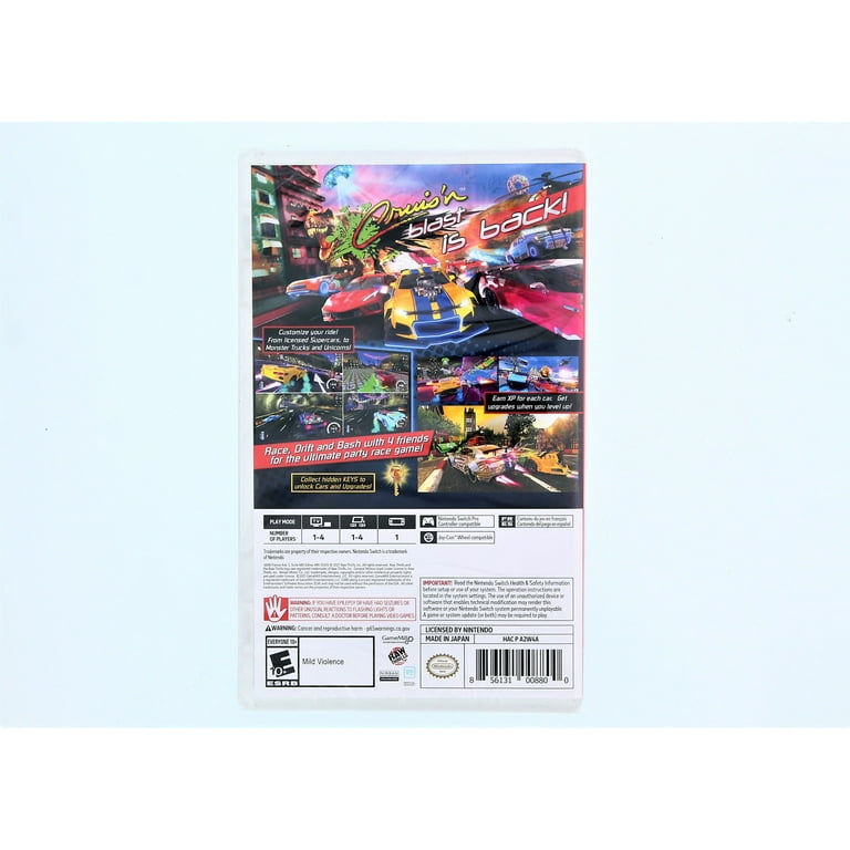Cruis'n Blast クルージンブラスト 新品未開封 Switch Cruis'n Blast for Nintendo Switch - Nintendo Official Site
