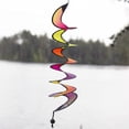 thumbnail image 2 of In the Breeze 5184 — 24" Jewel Curlie — Colorful Outdoor Wind Spinner, Hot Air Balloon Accessory or Kite Tail, 2 of 4