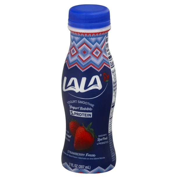 Lala Ll Strawberry 7 Oz for Breakroom Kitchen Refreshments