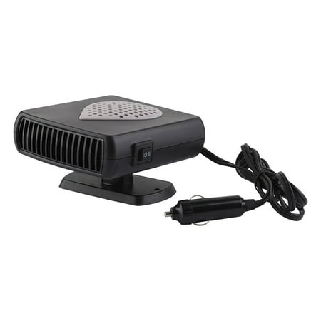

Yoslce Space Heater Car Heating Fan 12V Or 24V Truck Fast Heat Defogger Heaters For Indoor Use