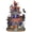 Blue, variant on Valery Madelyn 9" Pre-Lit Musical Happy Haunted House, Halloween Village Tabletop Decoration