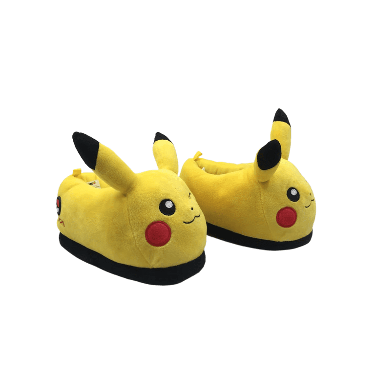 Pokemon Little & Big Boys 3D Pikachu Slipper - Walmart.com