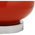 thumbnail image 4 of SAFAVIEH Eva 24 in. H Double Gourd Glass Table Lamp, Blood Orange, 4 of 4