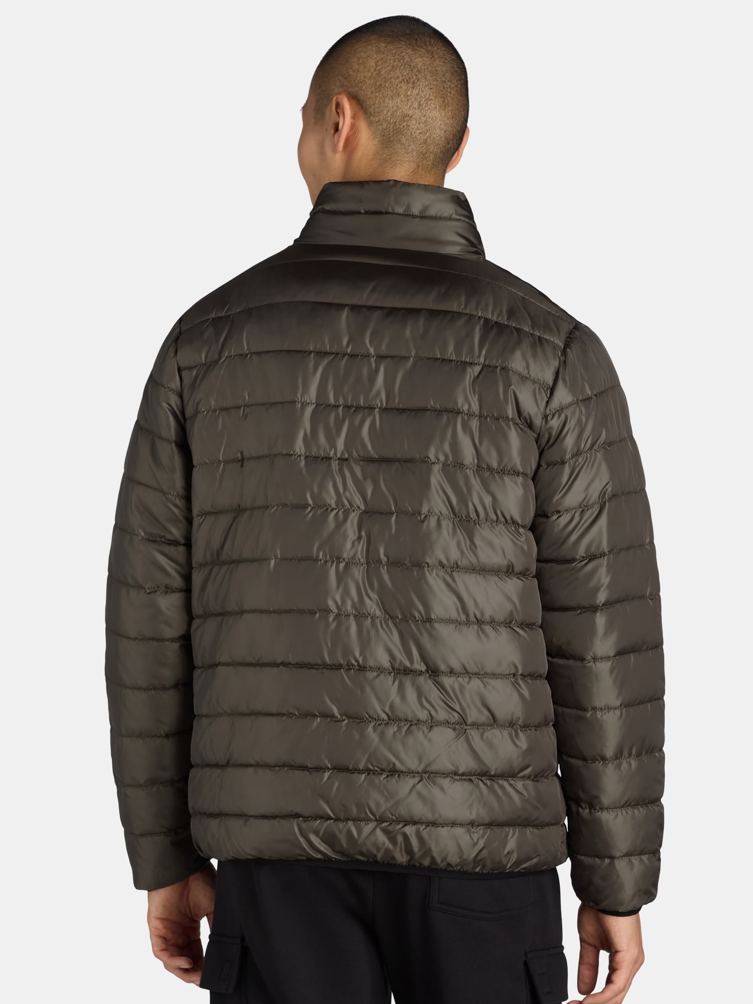 Big Chill Men’s Midweight Quilted Puffer Jacket, Sizes M-XXL