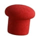 thumbnail image 2 of Reposapiés Taburete Perfecl Acolchado Antideslizante Pequeño Rojo, 2 of 8