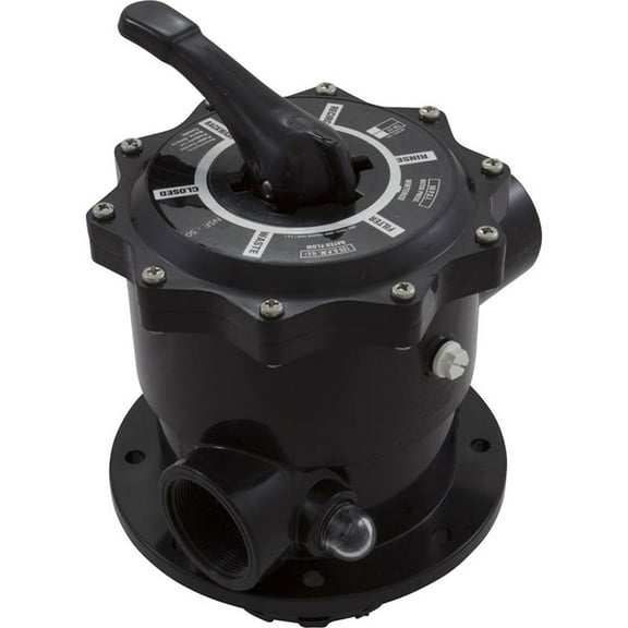 Multiport Valve, Praher TM-22-E, 2" Female Pipe Thread