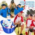 thumbnail image 2 of Baseball Helmet Ice Cream Snack Bowl, Mini Cap Kids Chip Sundae Helmet,Party,30pcs, 2 of 3