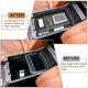 thumbnail image 4 of Center Console Organizer for Subaru Ascent 2019-2024, Black, 4 of 5