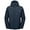 Dark Blue, variant on Little Donkey Andy Men's Warm Winter Softshell Jacket Windproof Mountain Ski Snow Coat with Removable Hood Black S