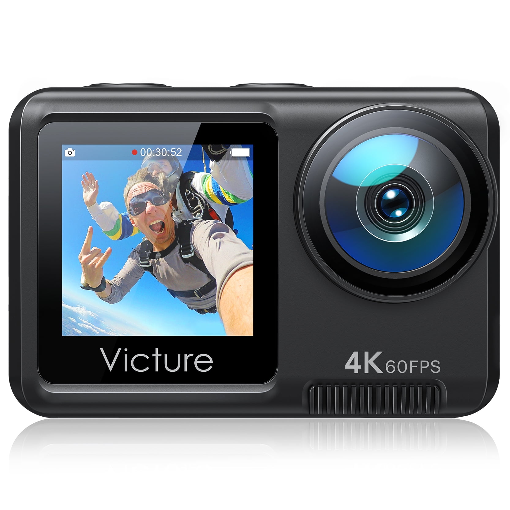 AKASO Action Camera V50X 4K30fps WiFi Waterproof Camera with EIS 