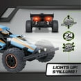 thumbnail image 3 of Adventure Force (1:8) Baja Brute Remote Control Ice Blue Buggy, 3 of 7