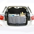 thumbnail image 5 of Homz Insulated 3 Section Trunk Organizer Storage Box with Cooler Bag, Gray & Black, 5 of 6