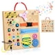 thumbnail image 1 of Tablero de Actividades Montessori de Madera MoKo con LED y Música, 1 of 8