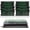 Black/Green, variant on Seedling Heat Mat 4 Pack, MET Certified Heating Mat for Plants Grow Seed Starting Greenhouse, Waterproof Durable Germination Warm Hydroponic Heating Pad