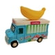 thumbnail image 2 of Coches de juguete fundidos a presión, Mini modelo de aleación, coche de juguete único con música y luces para fiesta, rellenos de calcetines, adornos Banana Hugo  coche de aleación fundido a presión, 2 of 10