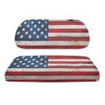 thumbnail image 2 of Pzuqiu USA Flag Golf Cart Seat Cover Washable, Fit for Outdoor Outdoor Sports Suitable for Ezgo Ezgo Club Car Cart, 2 of 10