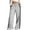 72#Gray, variant on Women's Inseam Track Pants Loose Straight Leg Jogging Sweatpants Warm-Up Sports Athletic Running