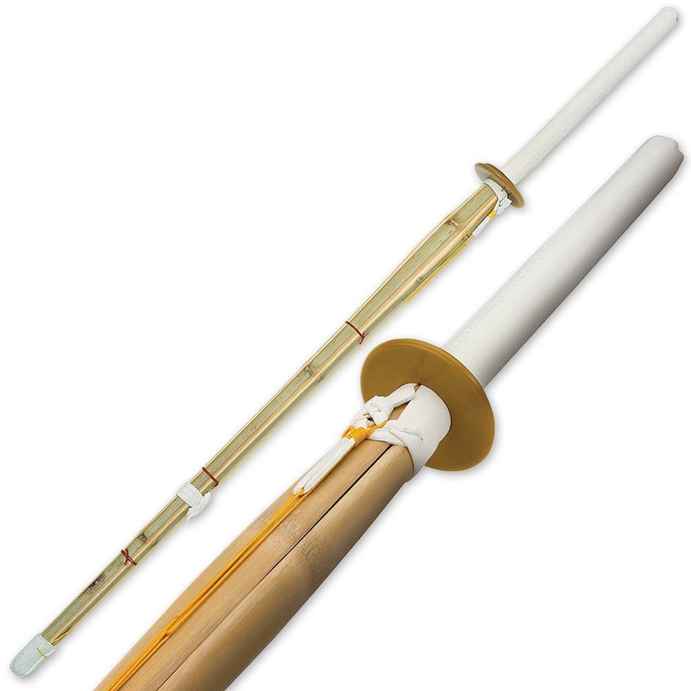 Set of 2 47 Kendo Shinai Bamboo Practice Sword* Katana