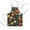 Pioneer Flower Floral-3, variant on Pioneer Flower Floral Print Pattern Kids Aprons for Girls and Boys,Adjustable Neck Strap Toddler Aprons for Kids Cooking Baking