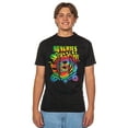 thumbnail image 5 of Scooby-Doo T-shirt Men's Tie-Dyed Munchies Print Adult Short Sleeve Tee, 5 of 5