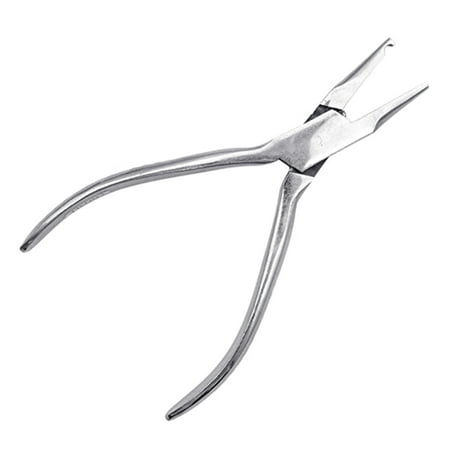 

Glasses Repair Kit Stainless Steel Glasses Nose Pad Pliers Glasses Nose Pad Adjustment Tool Needle Nose Pliers Set