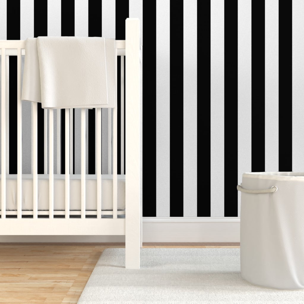 Removable Water Activated Wallpaper Vertical Stripes Black And White Stripes Walmart Com Walmart Com Removable Water Activated Wallpaper Vertical Stripes Black And White Stripes Walmart Com Walmart Com