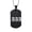 Black 333, variant on Angel Number Necklace for Women Men 333 Stainless Steel Dog Tag Personalized Number Necklace Numerology Pendant Choker Chain Jewelry Black