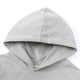 thumbnail image 2 of Gibobby Sudadera con capucha Otoño Inviernopara niñas pequeñas, sudadera de lana para niños, vestido de Color con capucha para bebés, abrigo superior, To(Gris, 2-3 Años), 2 of 5