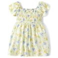 thumbnail image 1 of Vestido The Children's Place de rayón 2T de manga corta para niños pequeños, 1 of 2