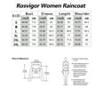thumbnail image 7 of Rosvigor Women Lightweight Jackets Hooded Windbreaker Women Portable Waterproof Raincoat Hiking Travel Jackets, 7 of 7