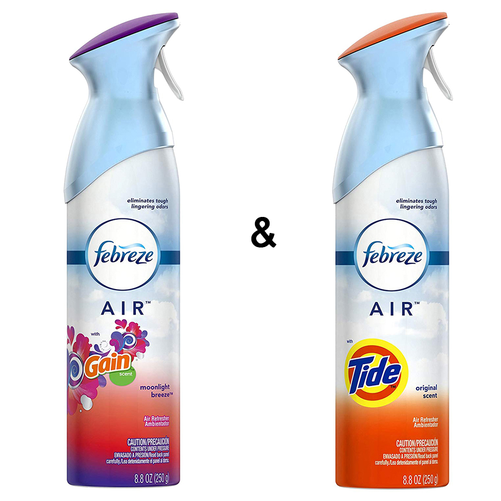 Air Freshener with Gain Scent, Moonlight Breeze, 250 g by Febreze & Air