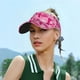 thumbnail image 5 of Fotbe Poodle Dog Visera Deportiva con Diseño, Gorra Abierta Ajustable de Algodón para Mujer y Hombre, 5 of 7