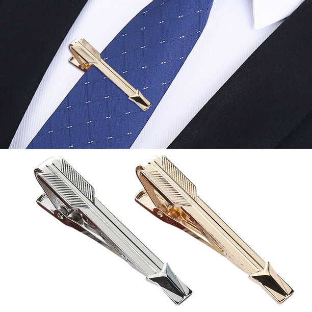Pince à Cravate Pince à Cravate à la Mode Forme Flèche Pince à