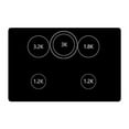 thumbnail image 6 of Frigidaire FGEC3648US Gallery 36" Electric Cooktop, 6 of 10