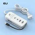 thumbnail image 6 of 66W Usb Charging Hub 4-Port Multi Charger Dock 5.1A, Fast Charging Station for Tablet Watch Phone, Compact Portable Multiple Charger Plug, Socket *1, 6 of 6