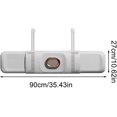 thumbnail image 2 of Deflector de aire acondicionado LANNMXG ajustables a 270 grados, 2 of 5