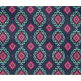 thumbnail image 4 of oneOone Cotton Flex Fabric Diamond & Swirl Ikat Printed Craft Fabric BTY 40 Inch Wide, 4 of 4