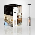 thumbnail image 2 of Xtricity - Suspension, 10 '' de Hauteur, de la Collection Murphy, Chromé, 2 of 2